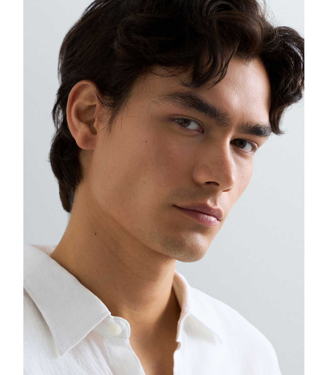 ガーメントダイリネンシャツ 詳細画像 ホワイト 7